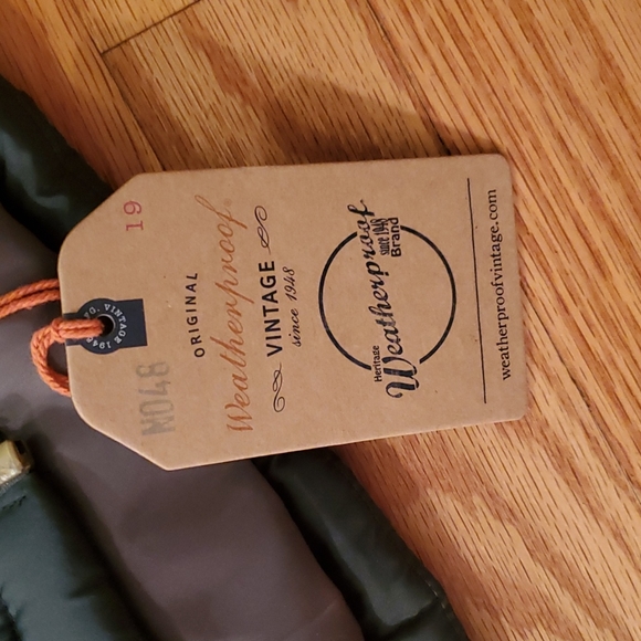 Green, Original, Weatherproof, Vest - Picture 2 of 8